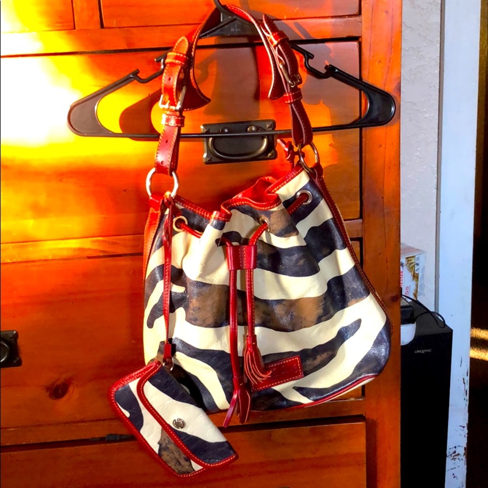 Dooney & Bourke Zebra Purse